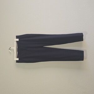 J. Crew Navy Blue Favorite Fit Straight Leg Slacks